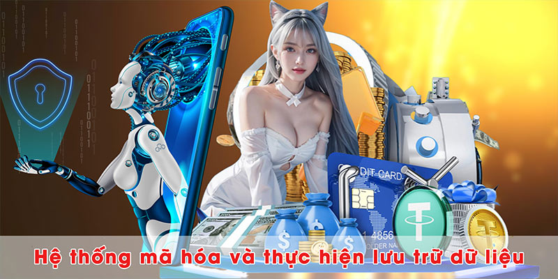 Hệ thống mã hóa và thực hiện lưu trữ dữ liệu